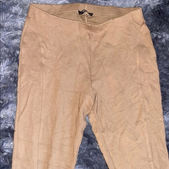 Marks & Spencer Tan high waist leggings Pants Sz 10 - Picture 5 of 11